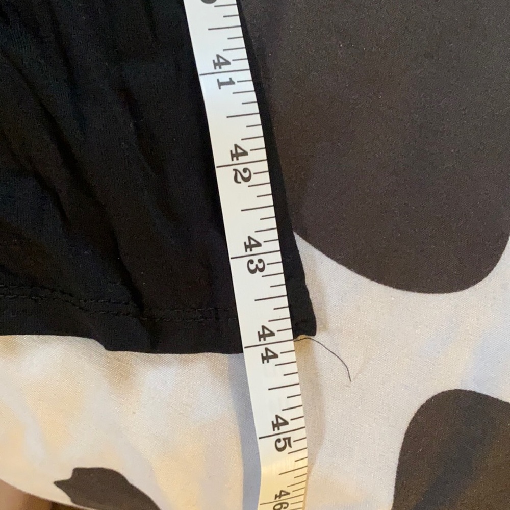 Black Split Rue21 Skirt